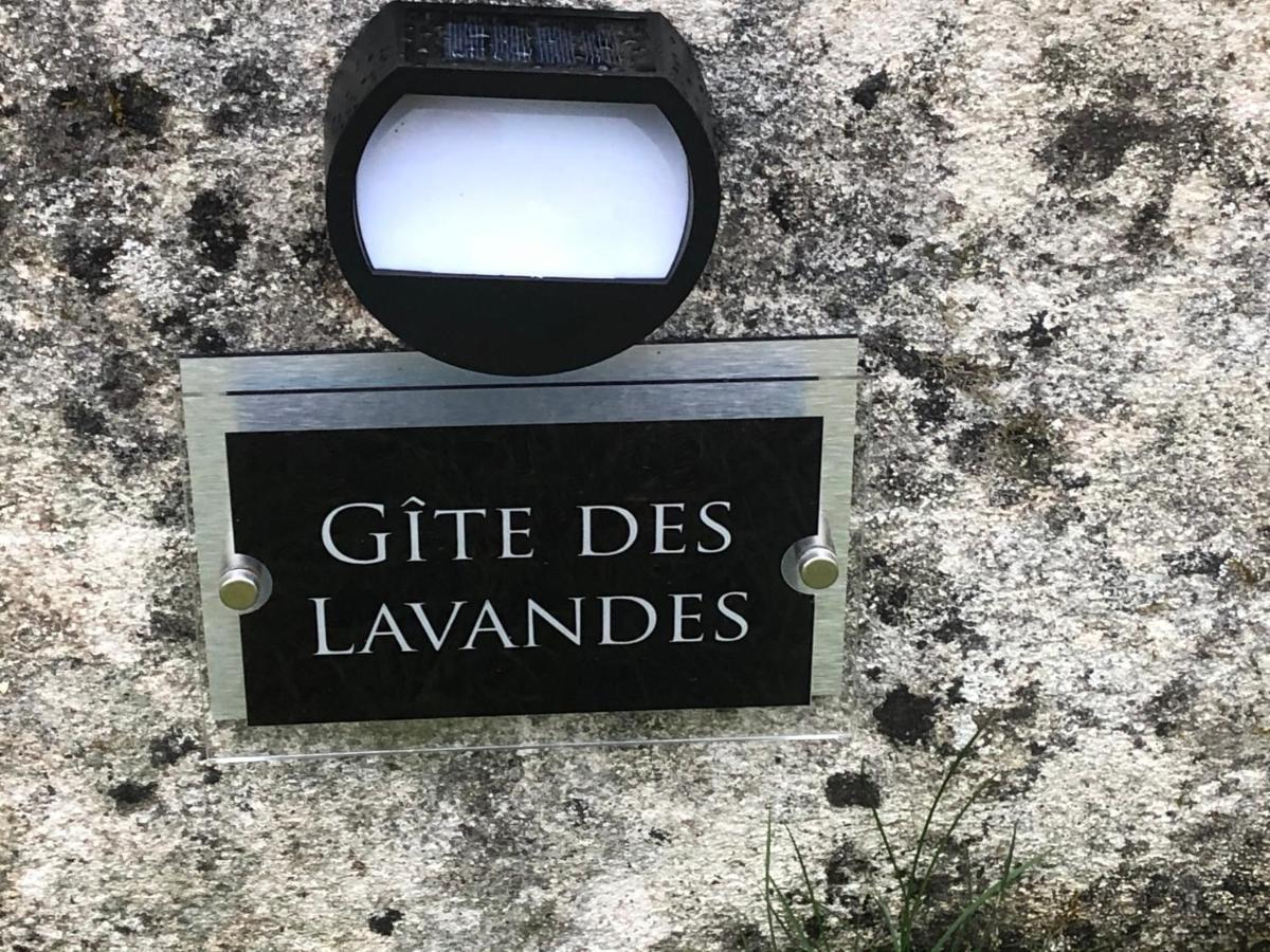 Gite Des Lavandes Oradour-Fanais Buitenkant foto