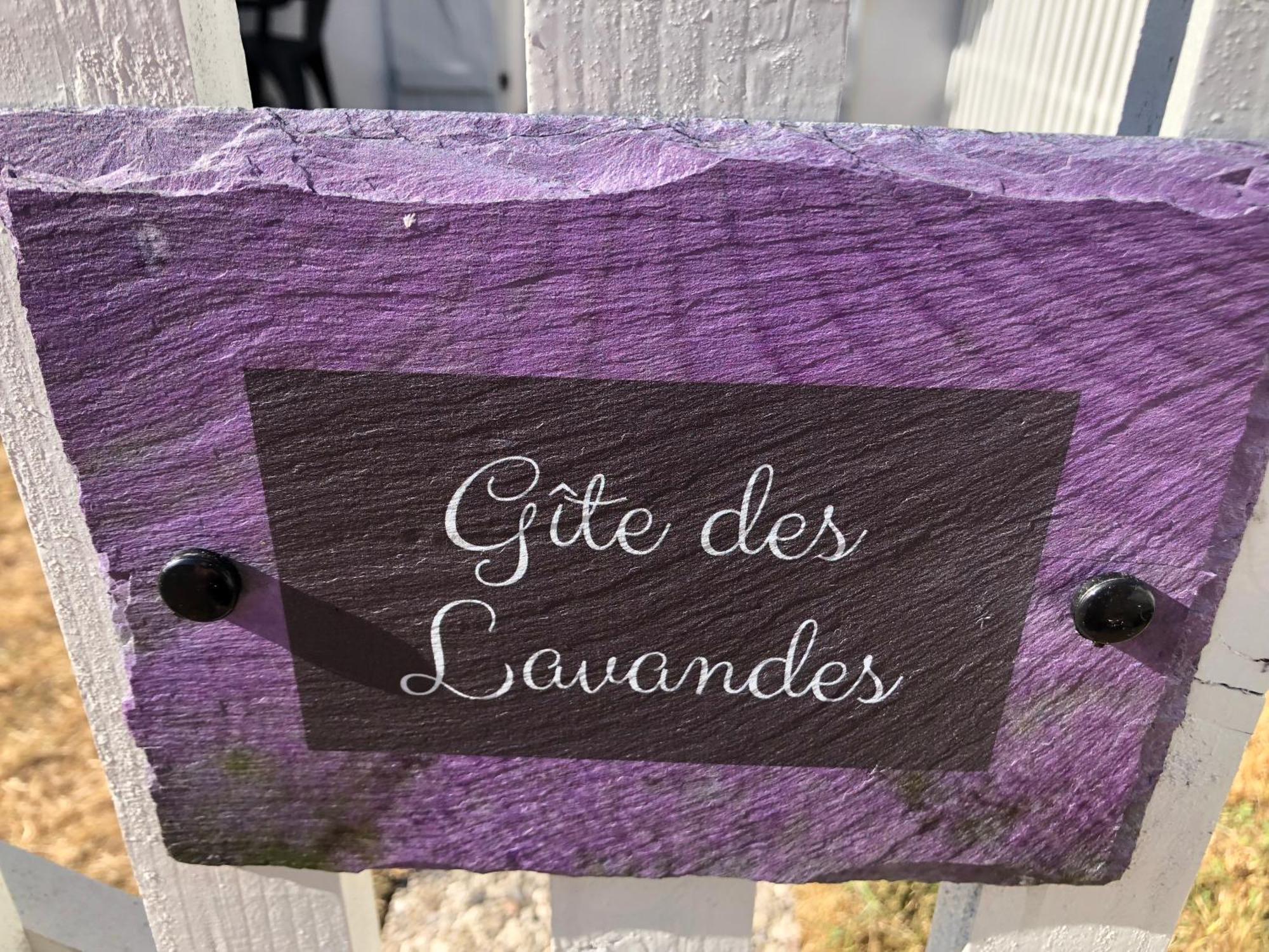 Gite Des Lavandes Oradour-Fanais Buitenkant foto