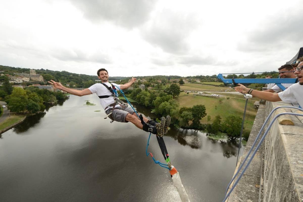 Gite Des Lavandes Oradour-Fanais Buitenkant foto