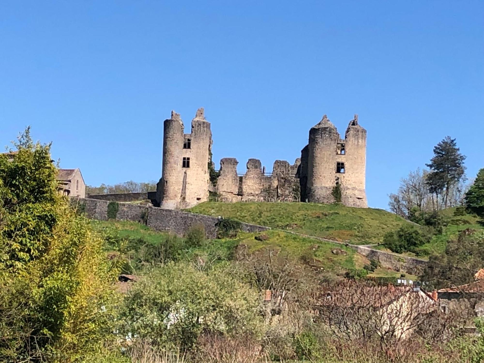 Gite Des Lavandes Oradour-Fanais Buitenkant foto